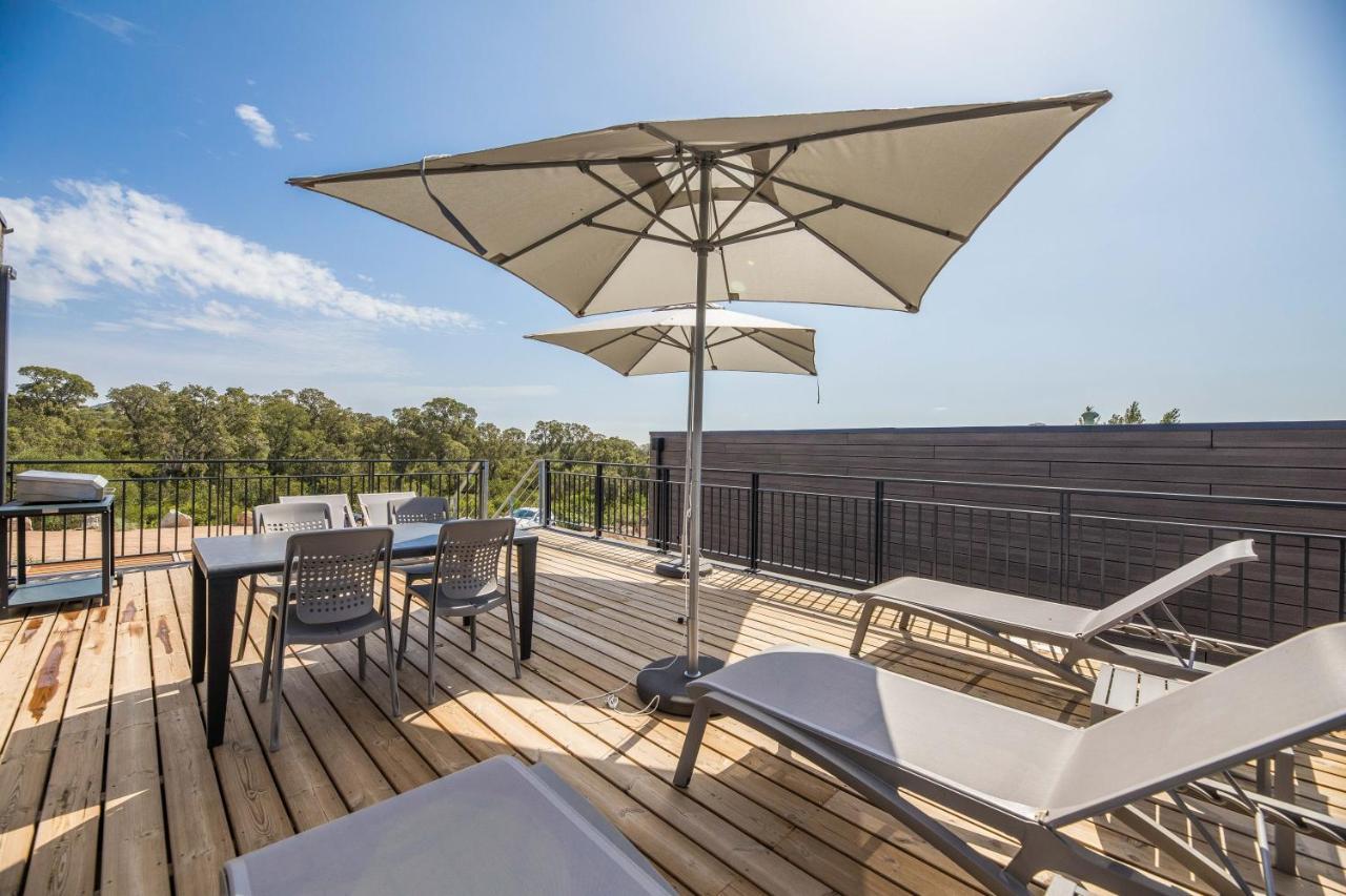 Residence Pierre & Vacances Premium Les Terrasses D'Arsella Порто-Векио Екстериор снимка