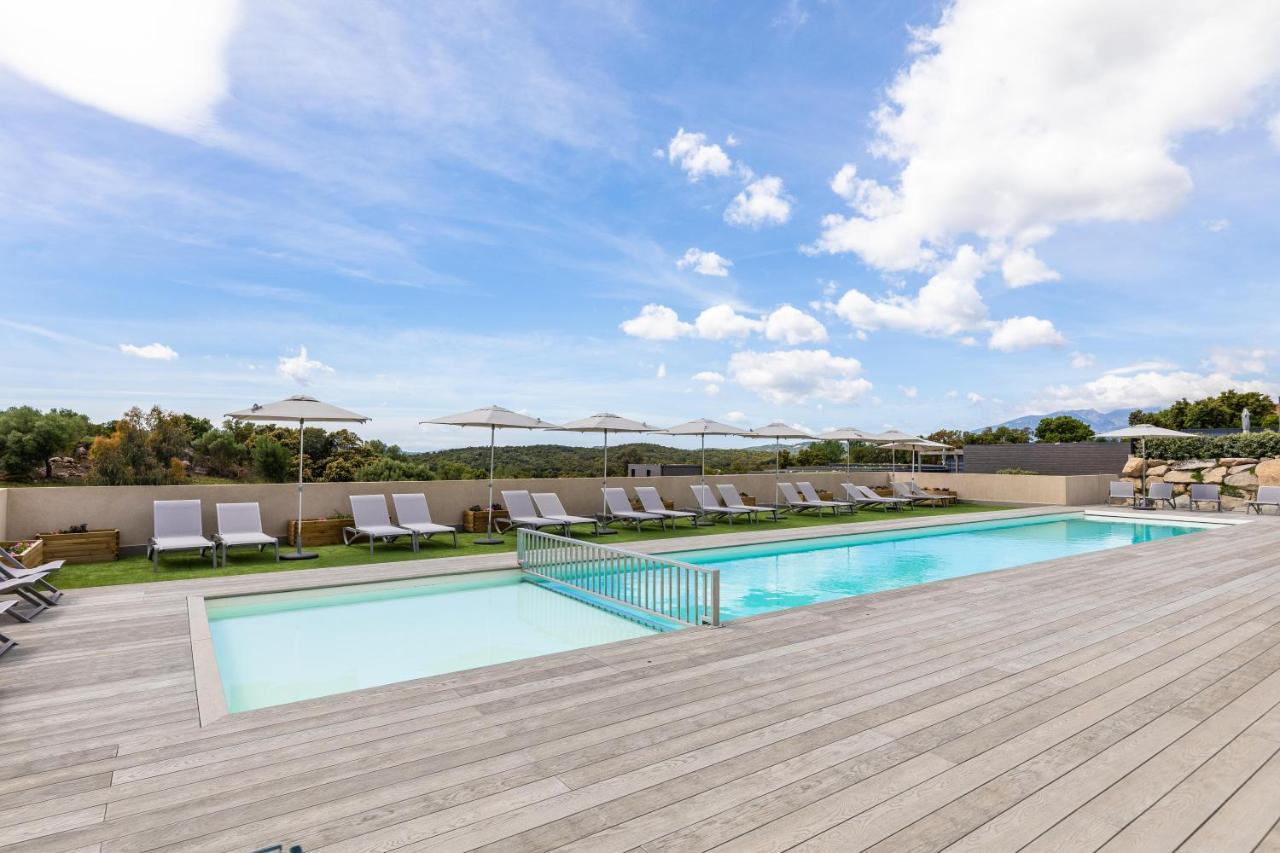 Residence Pierre & Vacances Premium Les Terrasses D'Arsella Порто-Векио Екстериор снимка