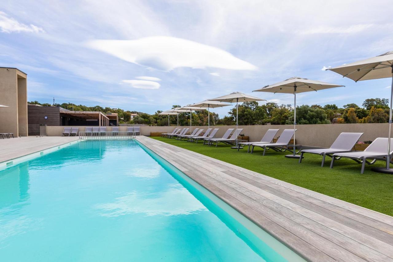 Residence Pierre & Vacances Premium Les Terrasses D'Arsella Порто-Векио Екстериор снимка