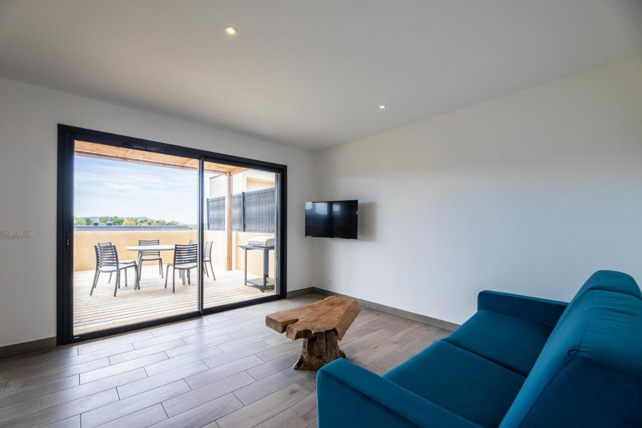 Residence Pierre & Vacances Premium Les Terrasses D'Arsella Порто-Векио Екстериор снимка
