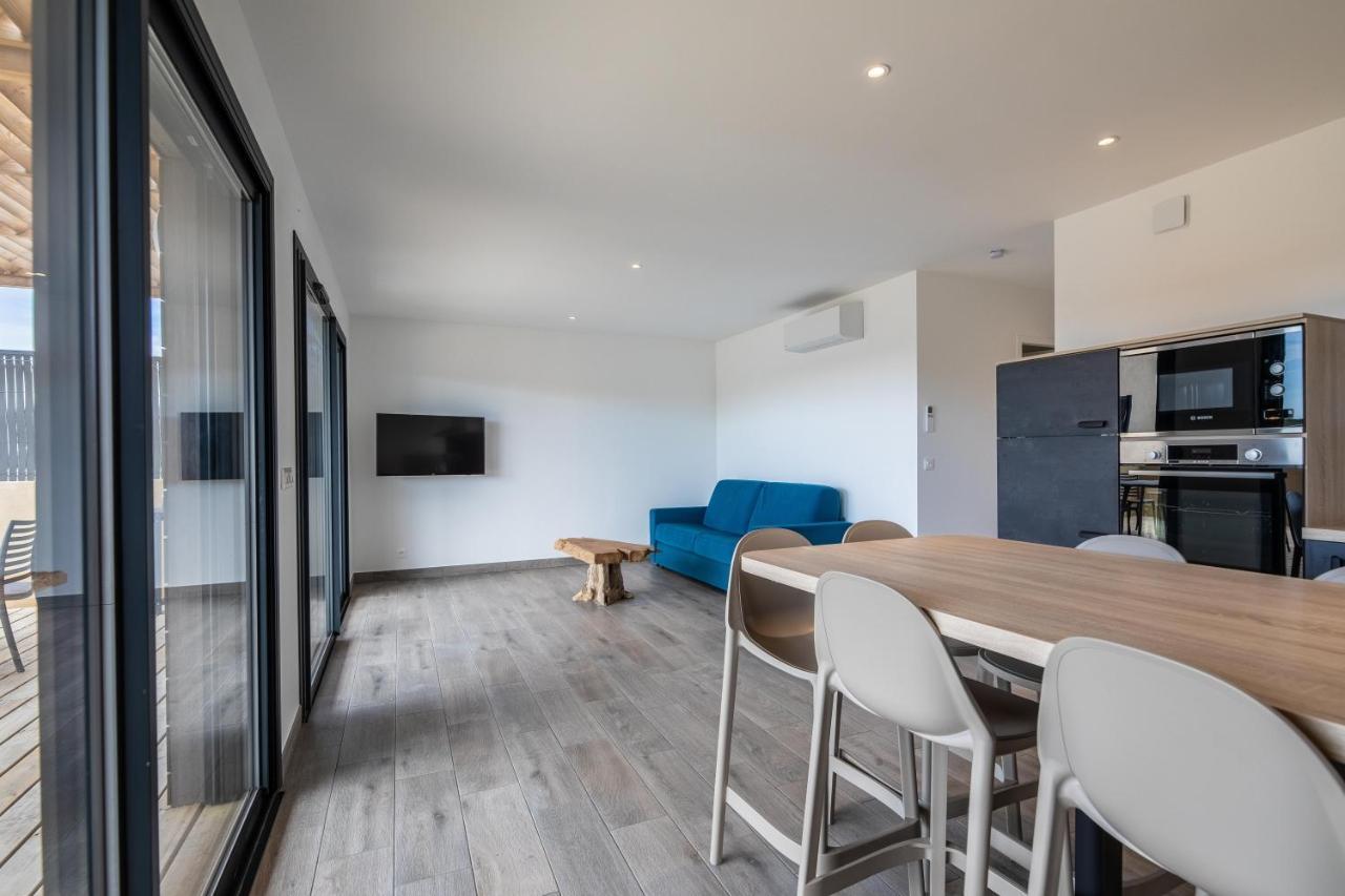 Residence Pierre & Vacances Premium Les Terrasses D'Arsella Порто-Векио Екстериор снимка