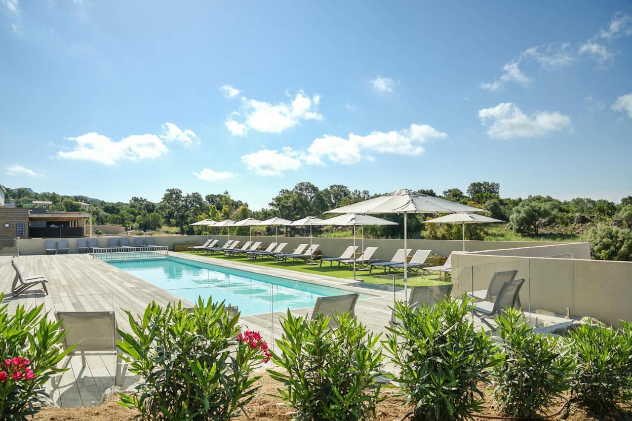 Residence Pierre & Vacances Premium Les Terrasses D'Arsella Порто-Векио Екстериор снимка