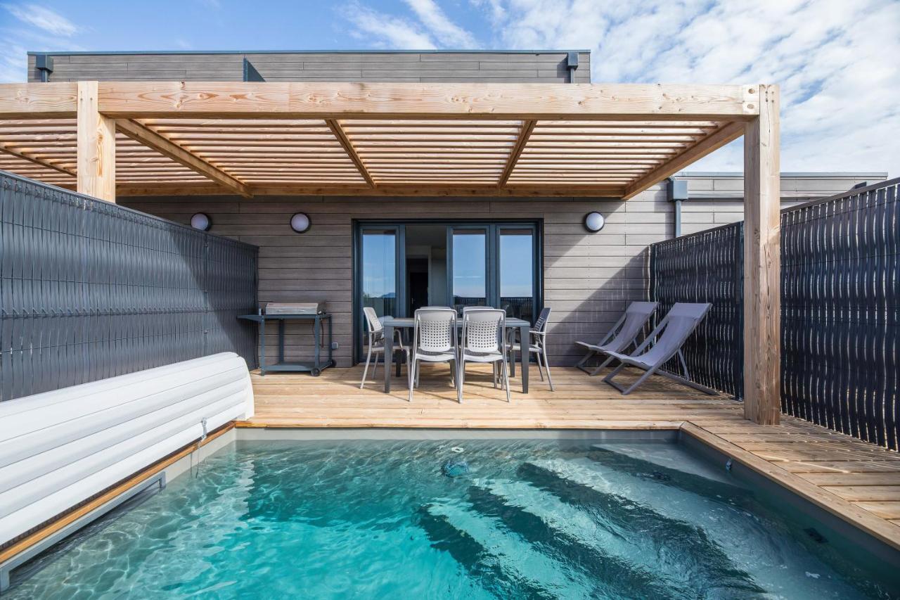 Residence Pierre & Vacances Premium Les Terrasses D'Arsella Порто-Векио Стая снимка