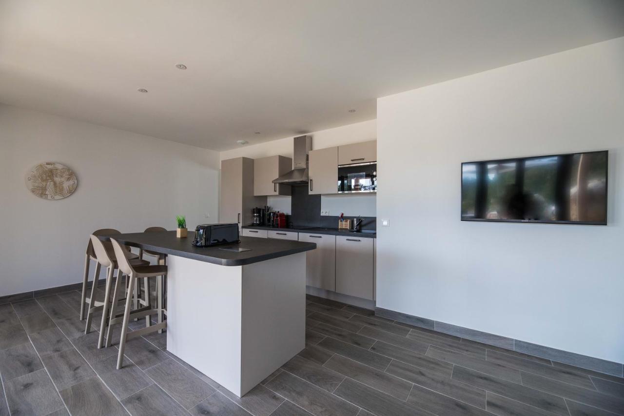Residence Pierre & Vacances Premium Les Terrasses D'Arsella Порто-Векио Екстериор снимка